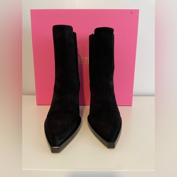 Brand New! Paris Texas Dallas suede ankle boots - Picture 4 of 11